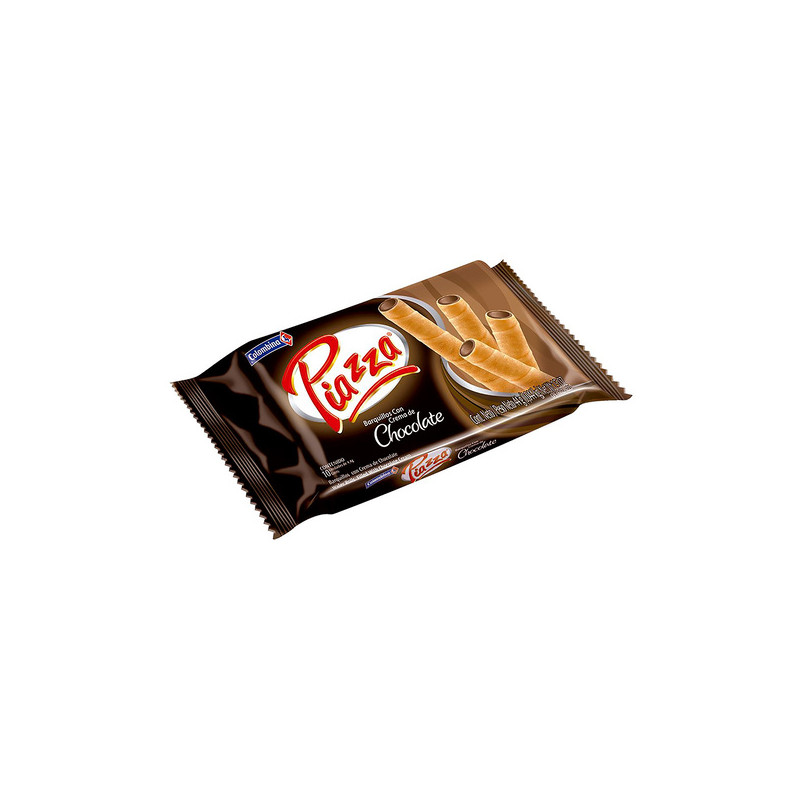 BARQUILLO PIAZZA CHOCOLATE 10 UND R.2643