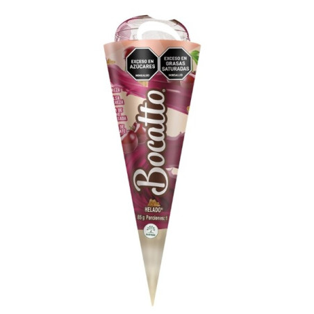 CONO BOCATTO TRES LECHES