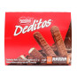 DEDITOS DE CHOCOLATE 23 GR 24 UND                 
