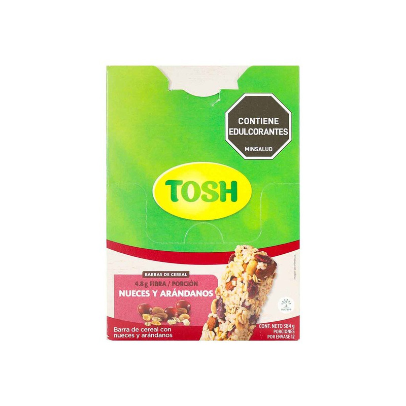 BARRA TOSH ARANDANOS 32 GR 12 UND