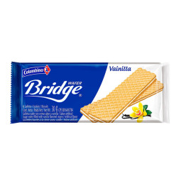 GALLETA BRIDGE VAINILLA 10 UND