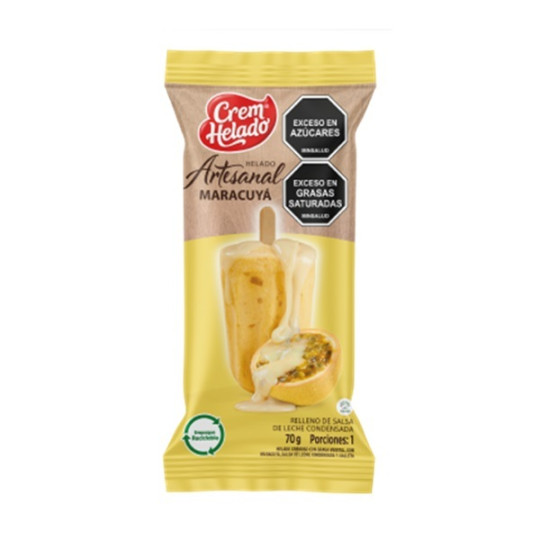 HELADO ARTESANAL MARACUYA