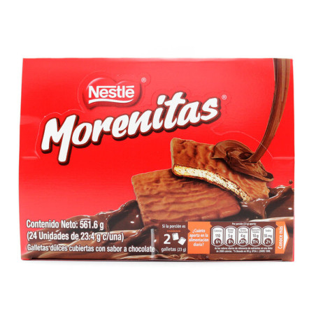 GALLETAS MORENITAS 24 UND                         