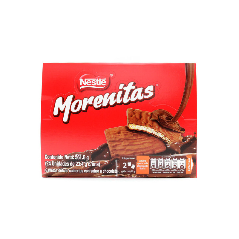 GALLETAS MORENITAS 24 UND                         
