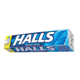 HALLS MENTOLYPTUS 12 BARRAS