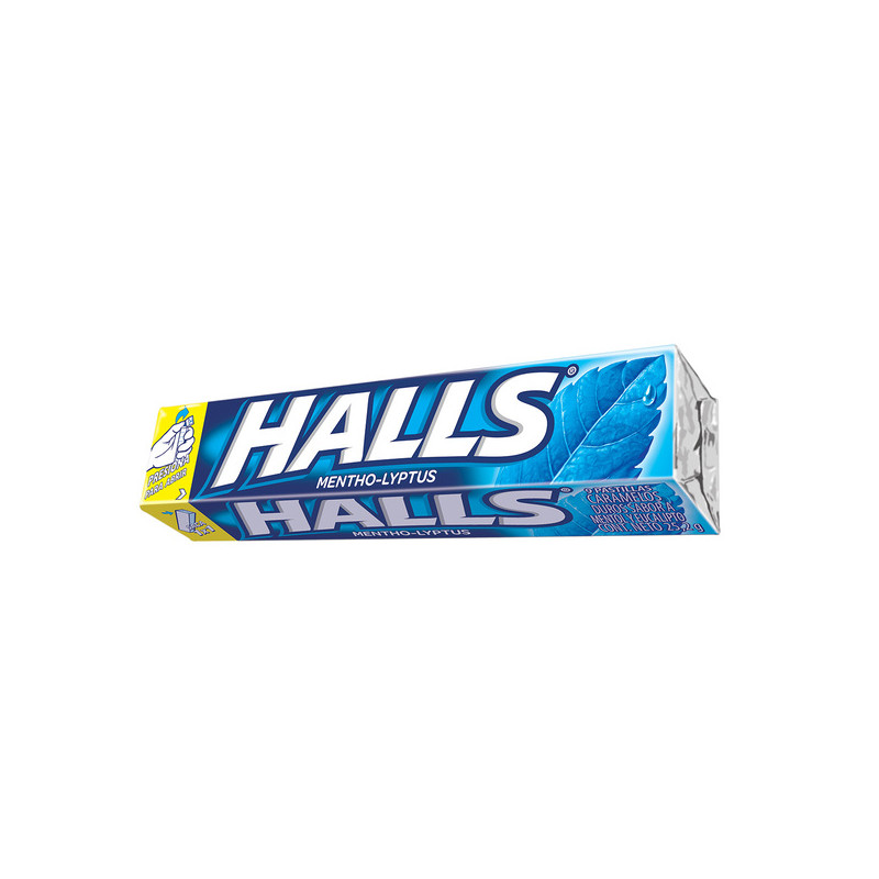 HALLS MENTOLYPTUS 12 BARRAS