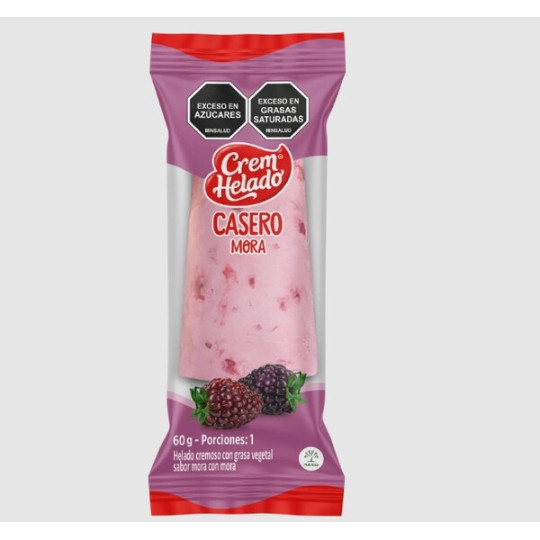 HELADO CASERO MORA