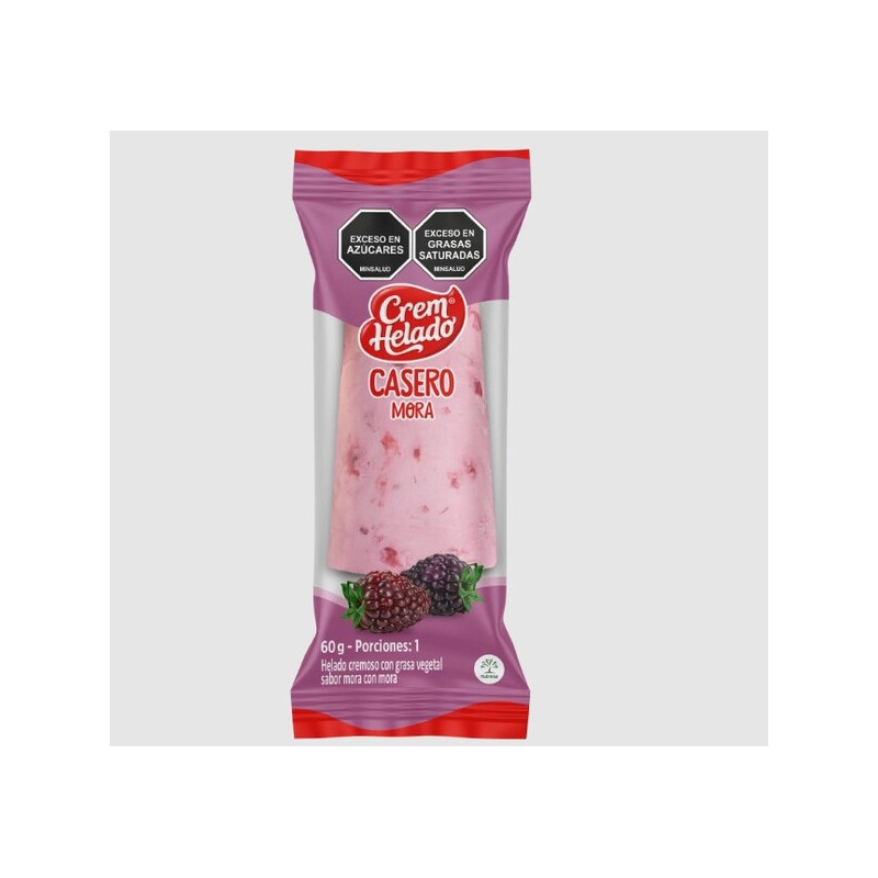 HELADO CASERO MORA