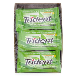 TRIDENT 5S YERBABPOS DISPLAY 18 UD 8.5G