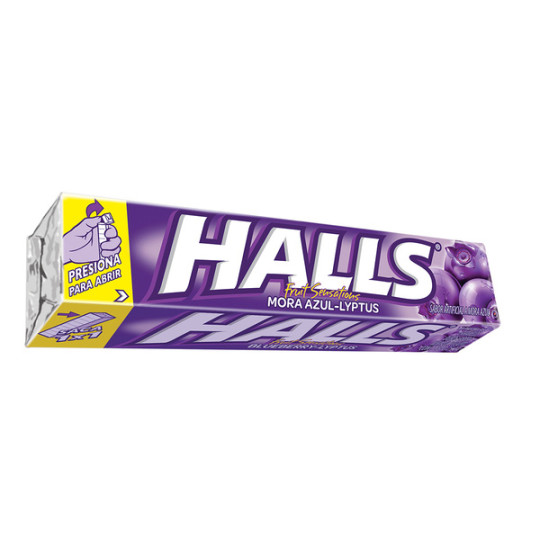 HALLS MORAZUL BARRA 12 UND                        