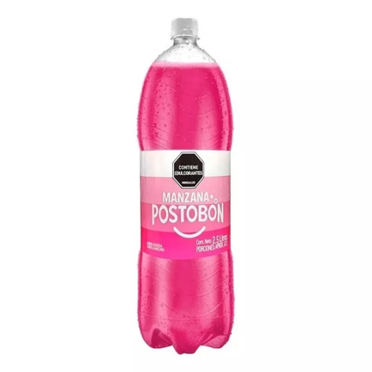 GASEOSA MANZANA 2.5 LITROS