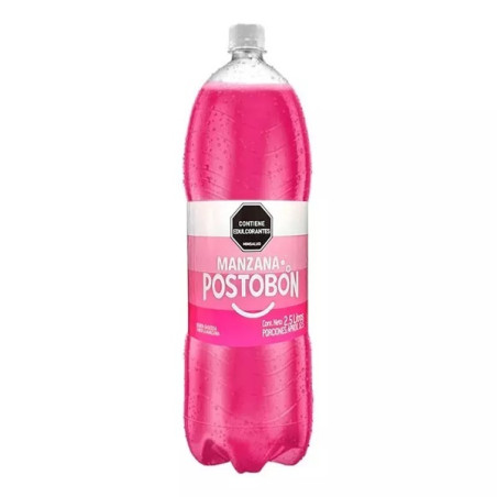 GASEOSA MANZANA 2.5 LITROS