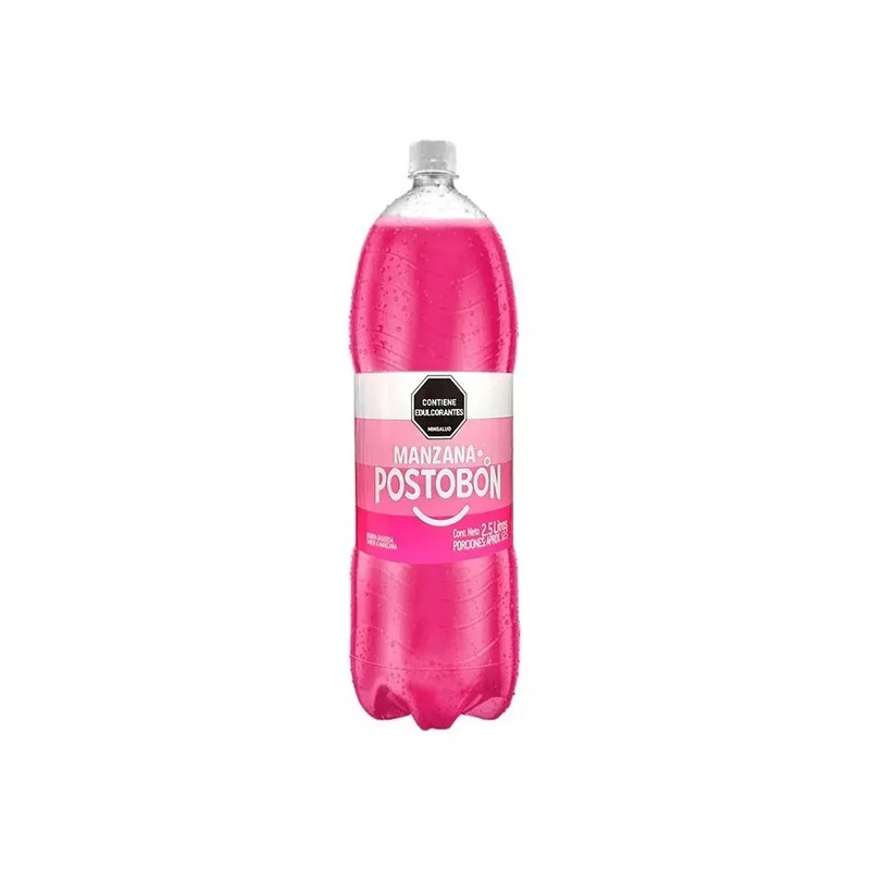 GASEOSA MANZANA 2.5 LITROS
