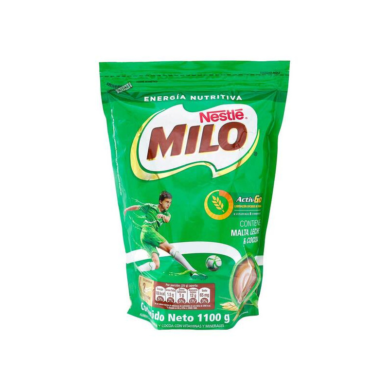 MILO ACTIV-GO ECONOPACK 1100 GR                   