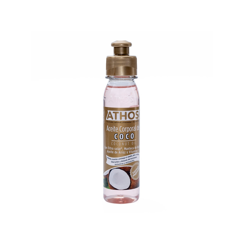 ACEITE COCO 120 ML ATHOS