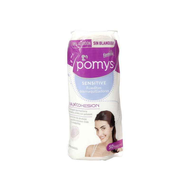 RUEDITAS DESMAQ.POMYS SENSITIVE 50 UD             