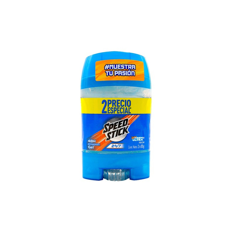 2 DTE.MENNEN EXTREME GEL 85 GR P.E