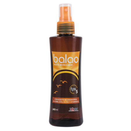 ( ) ACEITE BRONC.BALAO SPF5 SPRAY 240ML ICOM