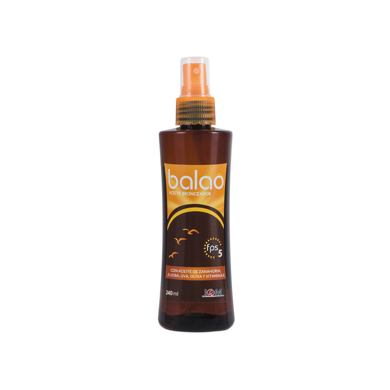 ( ) ACEITE BRONC.BALAO SPF5 SPRAY 240ML ICOM