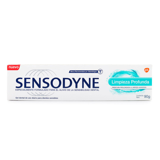 CRE.DEN.SENSODYNE LIMP.PROFUNDA 90 GR