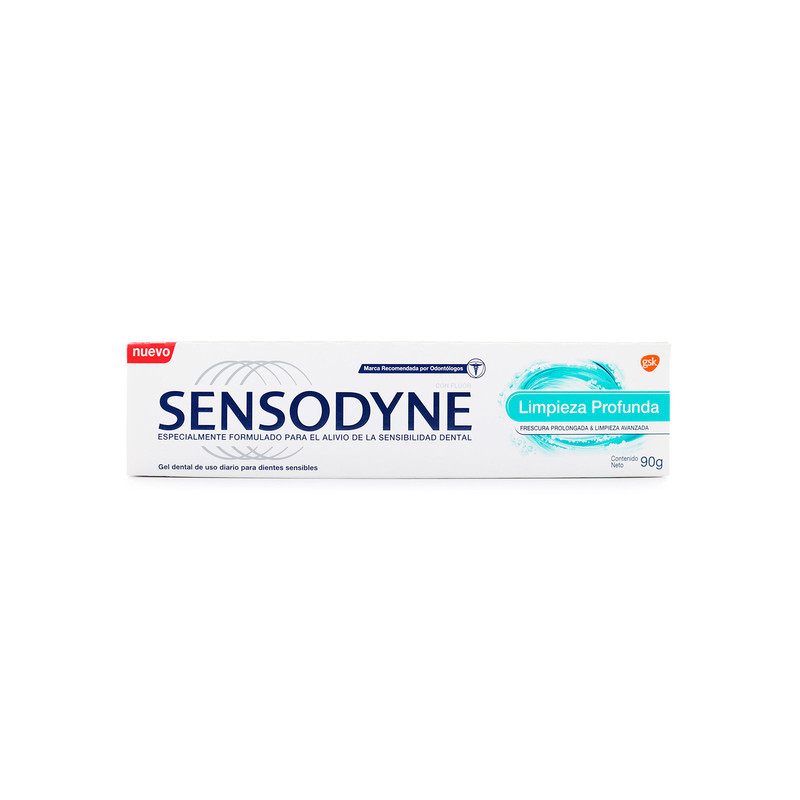 CRE.DEN.SENSODYNE LIMP.PROFUNDA 90 GR