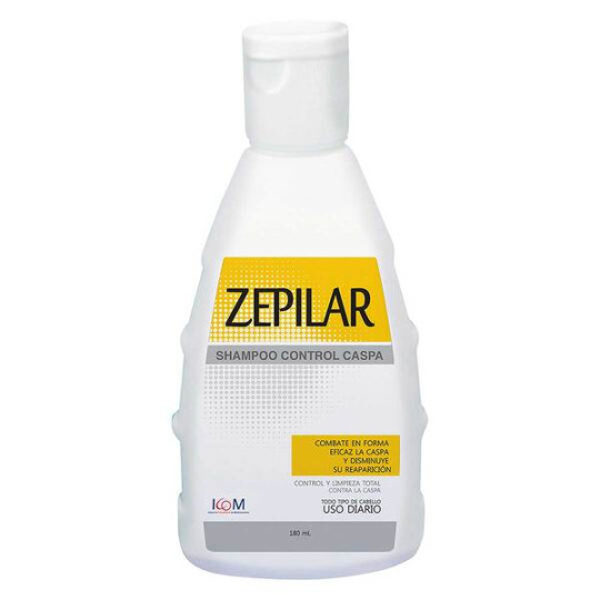 ( ) CHA.CONTROL CASPA ZEPILAR 180 ML ICOM