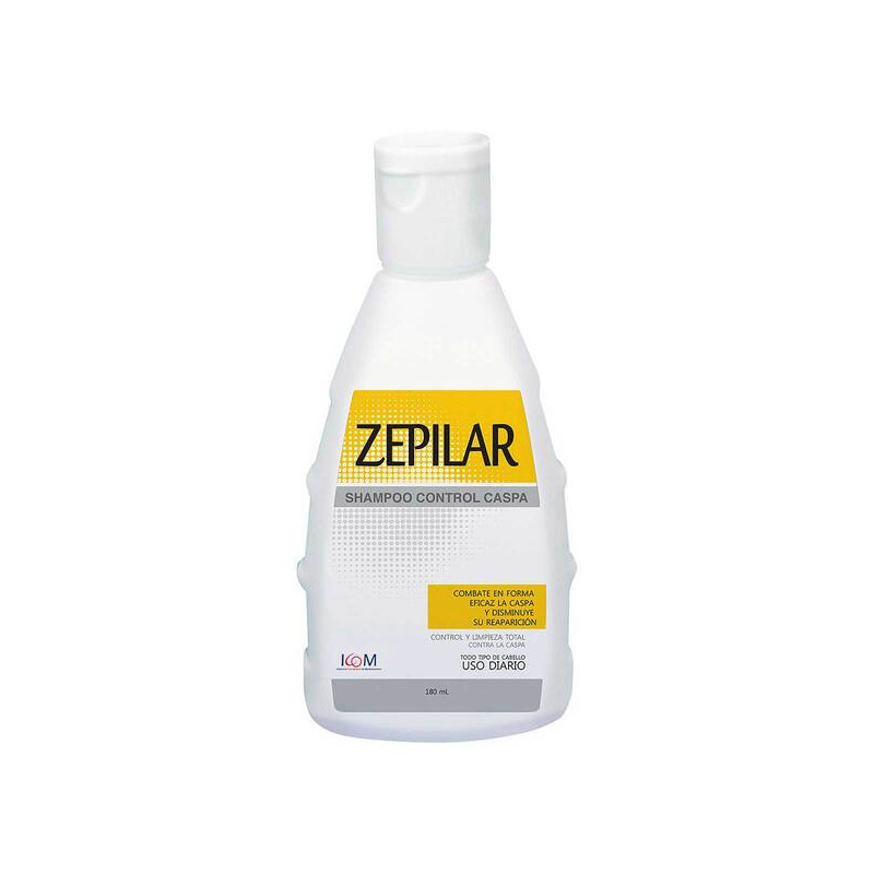 ( ) CHA.CONTROL CASPA ZEPILAR 180 ML ICOM