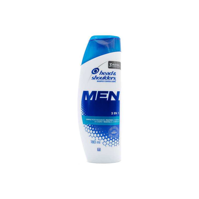 CHA.HEAD-SHOULDERS MEN 3 EN 1 180 ML