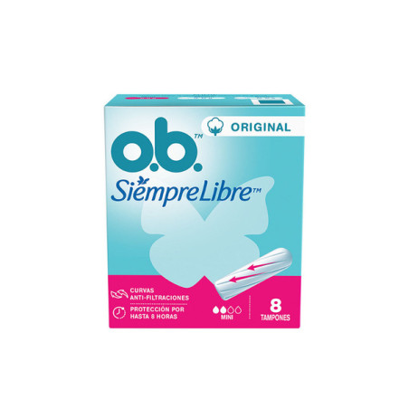 TAMPON OB ORIG. SIEMPRE LIBRE MINI 8 UND