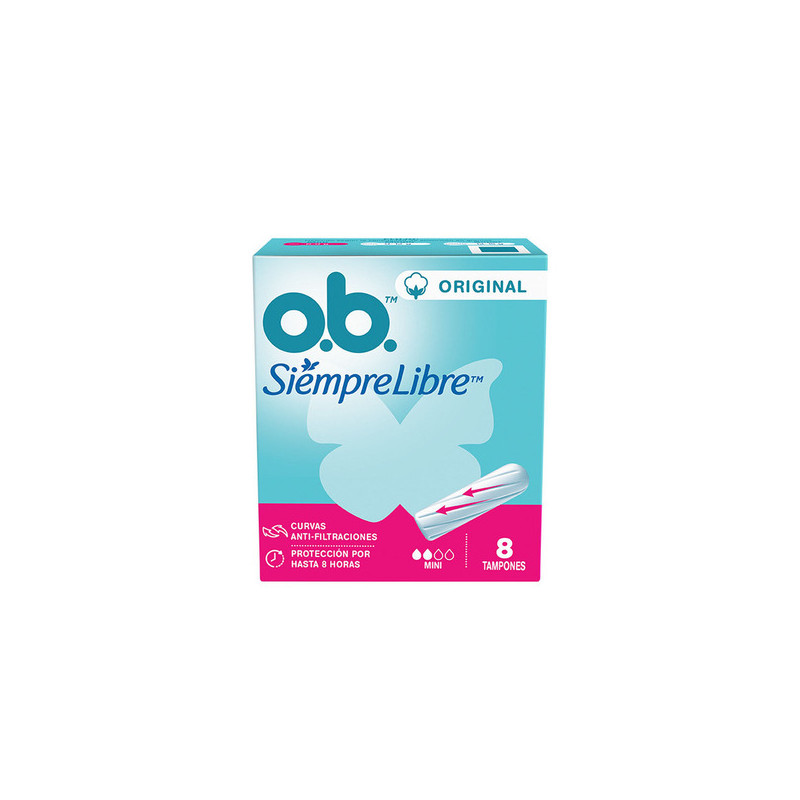 TAMPON OB ORIG. SIEMPRE LIBRE MINI 8 UND