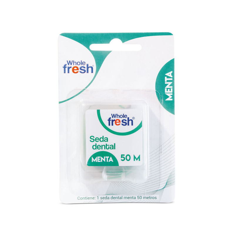 ( ) SEDA DENTAL WHOLEFRESH MENTA 50 MTS ICOM