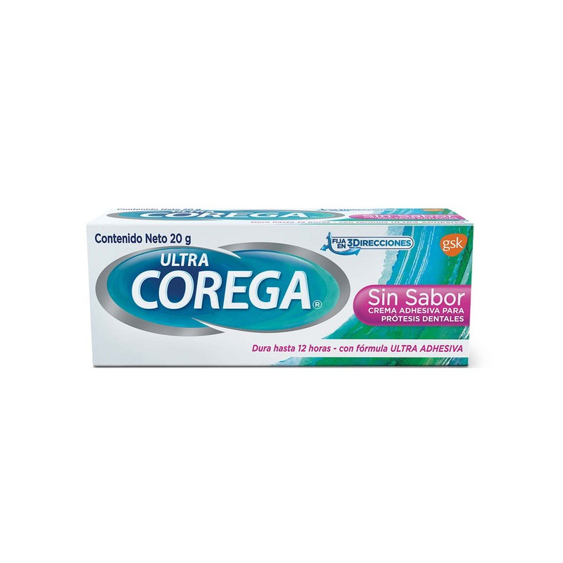 CREMA COREGA 3D.ULTRA SIN SABOR 20 GR