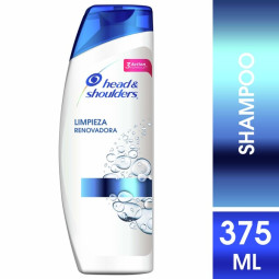 CHA.HEAD-SHOULDERS LIMPIEZA RENOV.375 ML
