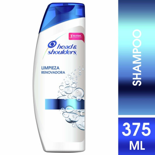 CHA.HEAD-SHOULDERS LIMPIEZA RENOV.375 ML