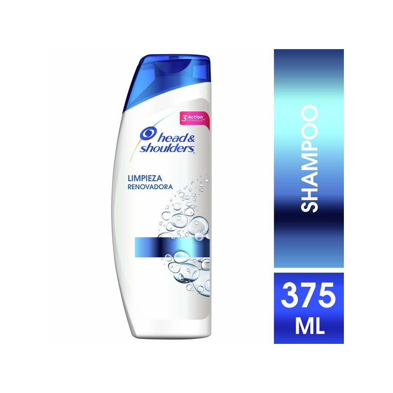 CHA.HEAD-SHOULDERS LIMPIEZA RENOV.375 ML