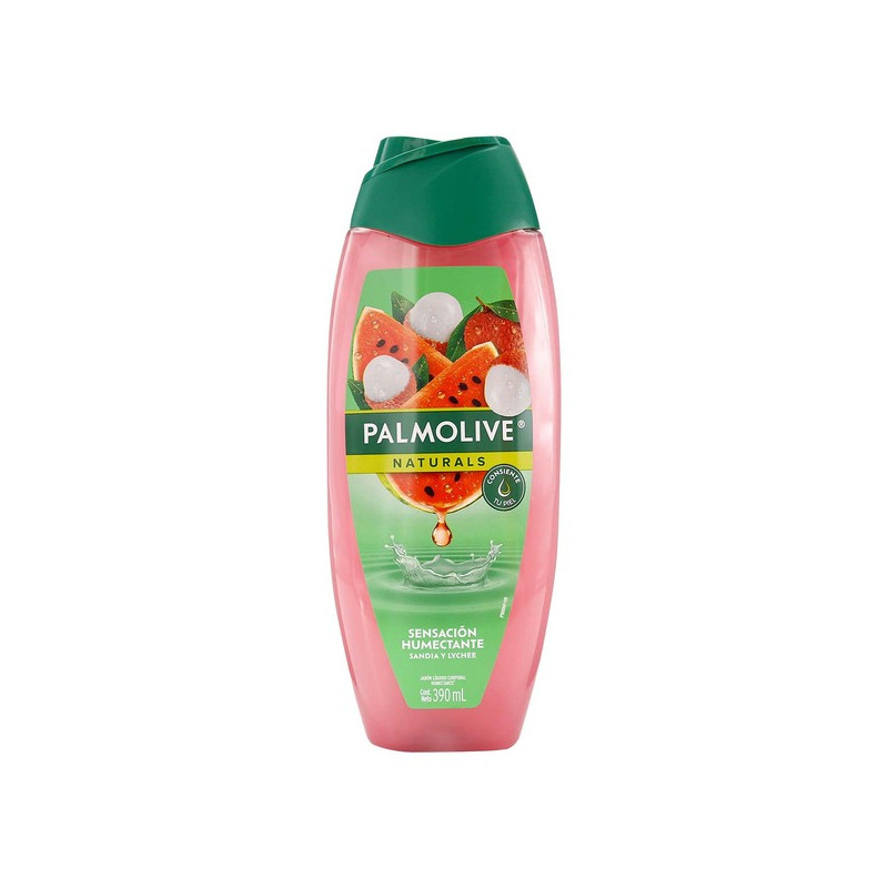 JAB.LIQ.PALMOLIVE H.REFRESCANTE 390 ML