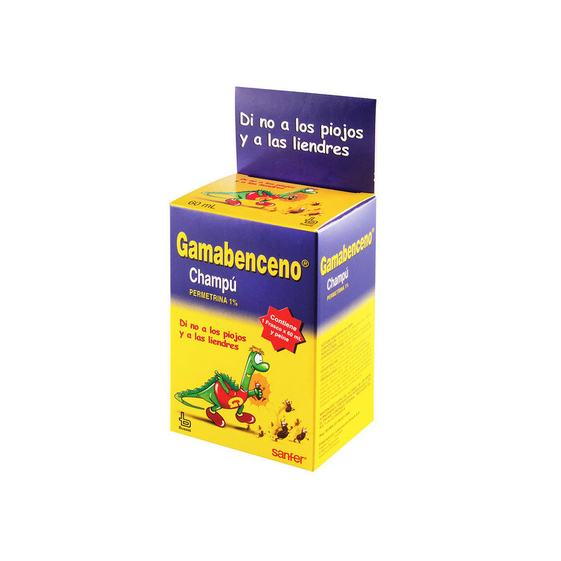 CHA.GAMABENCENO 60 ML