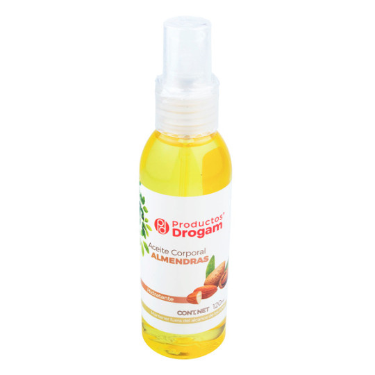 ACEITE DE ALMENDRAS 120 ML DROGAM