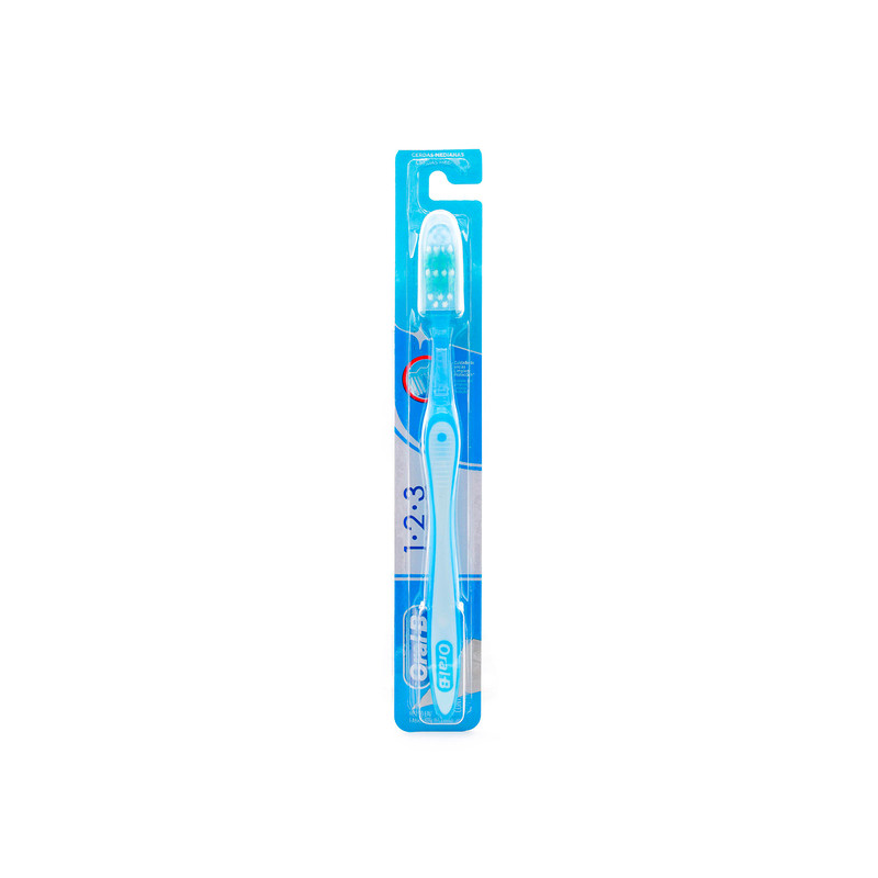 CEPILLO ORAL-B 1 2 3