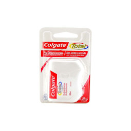 SEDA DENTAL COLGATE HILO TOTAL 25 MTS