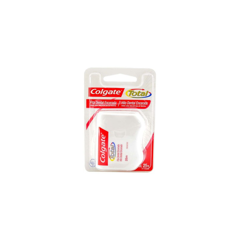 SEDA DENTAL COLGATE HILO TOTAL 25 MTS