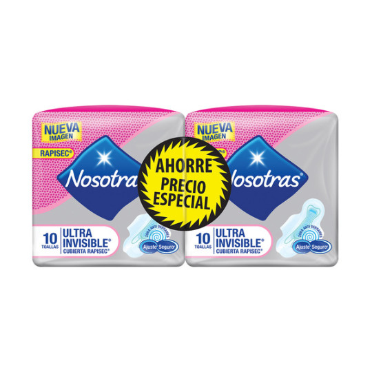 2 TOA.NOSOTRAS.ULT.INVI.RAPISEC.10UN.P.E