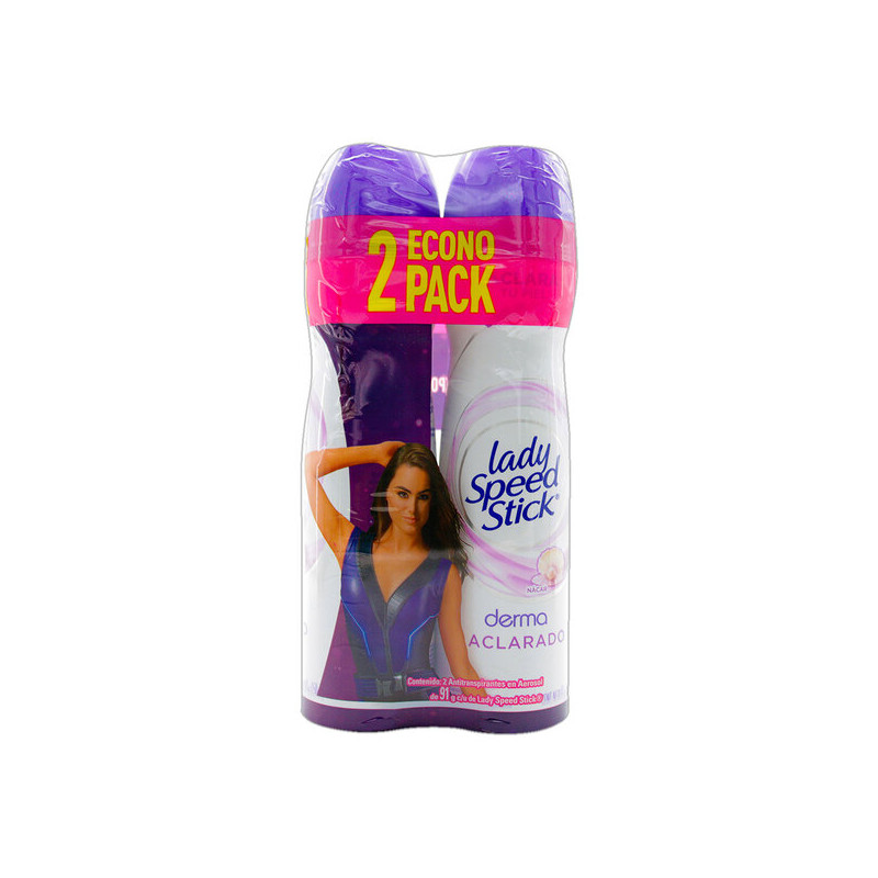 2 DTE.LADY SPRAY DERMA ACLARAD.91GR PACK
