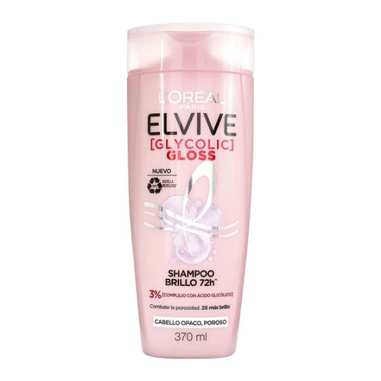 CHA. ELVIVE GLYCOLIC GLOSS 370 ML                 