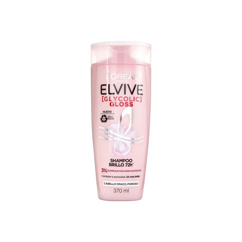 CHA. ELVIVE GLYCOLIC GLOSS 370 ML                 