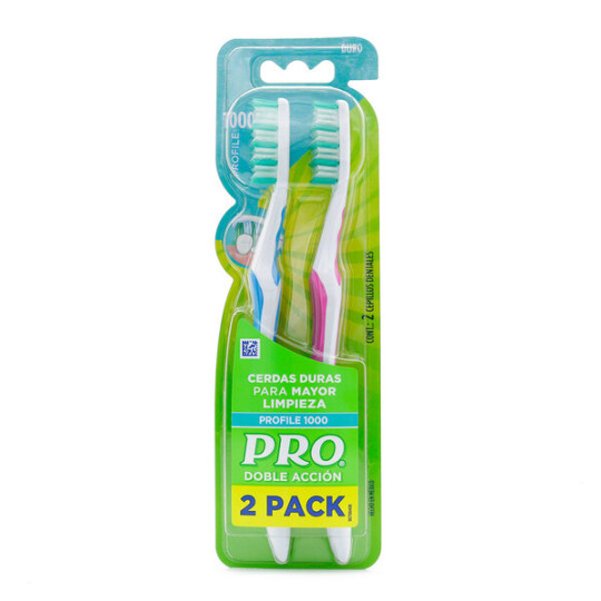 CEP.PRO 1000 ADULTOS DOBLE ACCION 2X1