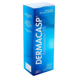 ( ) CHA.DERMACASP 2% 100 ML ICOM