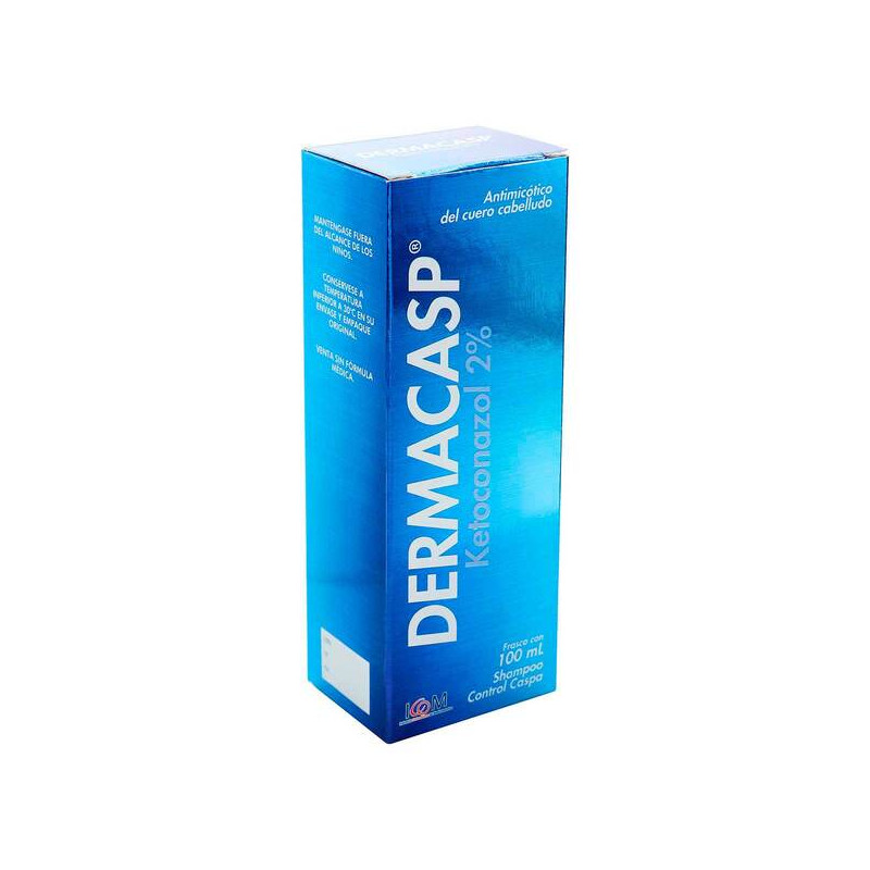 ( ) CHA.DERMACASP 2% 100 ML ICOM