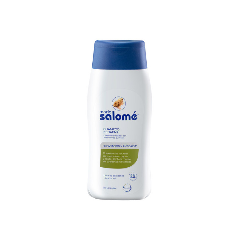 CHA.MARIA SALOME KERATIN 2 SIN SAL 200ML
