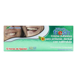 ( ) CRE.ADH WHOLEFRESH MENTA 25 GR ICOM